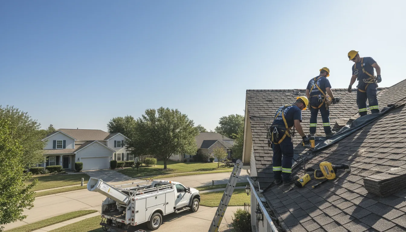 Emergency Roof Repair in Shelbyville, TN near me